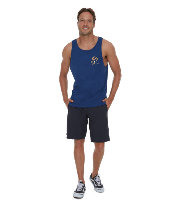 MEN NOODLE ROMAN LOOSE FIT SINGLET