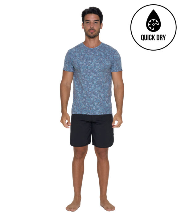 Men's T-Shirts | Cool Prints & Beachwear | 69SLAM Comfort