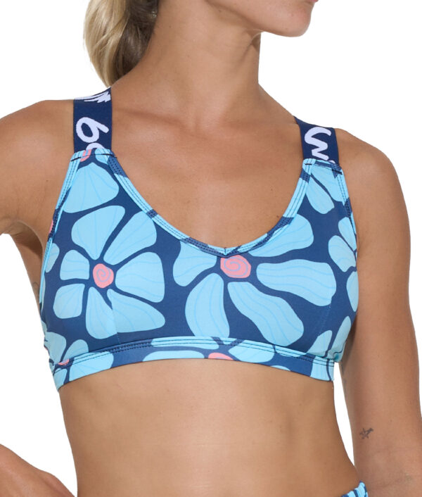 WOMEN FLORA MYRIAD ROCKY SPORTS BRA - Image 2