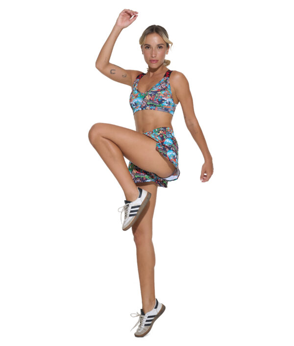 WOMEN STAY IN BALI ROCKY SPORTS BRA - Image 3