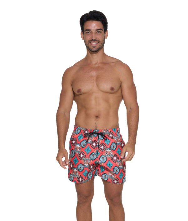 MEN BALI PROTECTOR SAMOA ELASTIC WAIST BOARDSHORT - Image 1