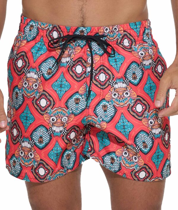 MEN BALI PROTECTOR SAMOA ELASTIC WAIST BOARDSHORT - Image 2