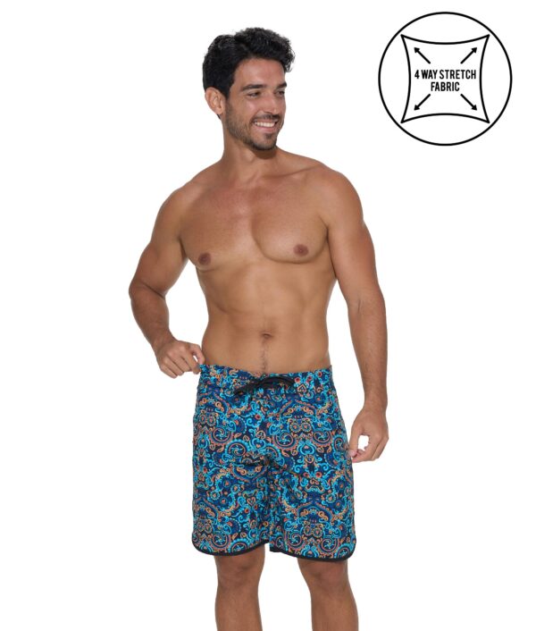 MEN MEXICOLAMENT JORDAN 4WAYS STRETCH BOARDSHORT