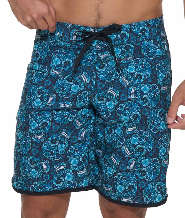 MEN SKULLER JORDAN 4WAYS STRETCH BOARDSHORT - Gambar 2