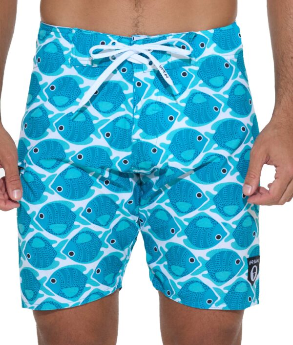MEN FISHES LIAM 4 WAYS STRETCH BOARDSHORT - Gambar 2