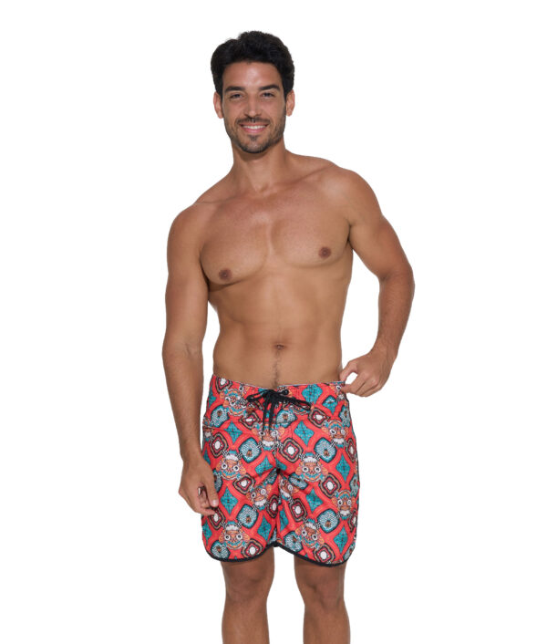 MEN BALI PROTECTOR AXEL MEDIUM LENGTH BOARDSHORT - Image 1