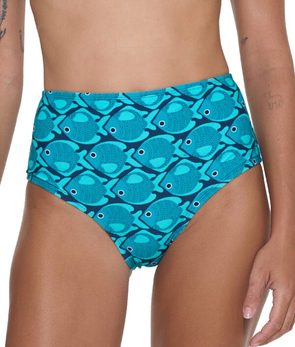 WOMEN FISHES ALANA HIGH WAISTED BOTTOM - Gambar 2