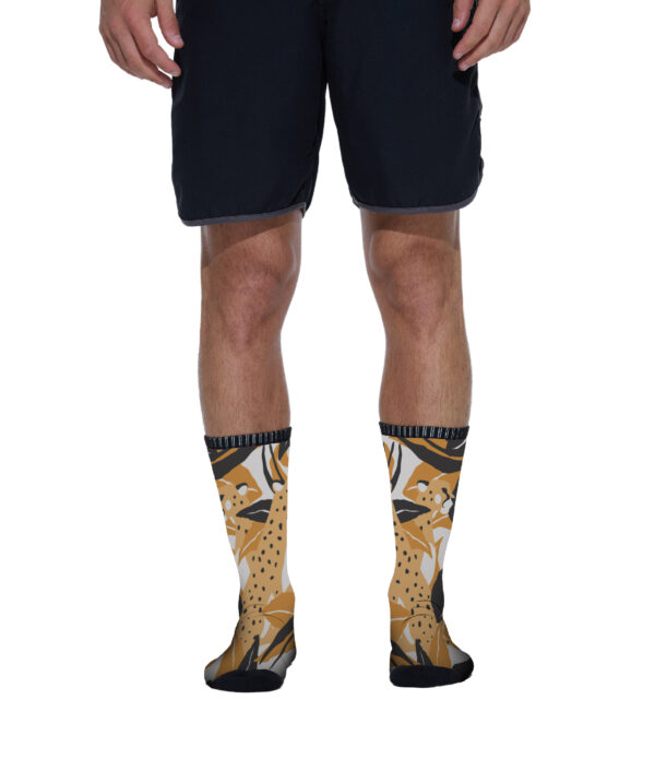 UNISEX CHEETAH KAI KNITTED SOCKS