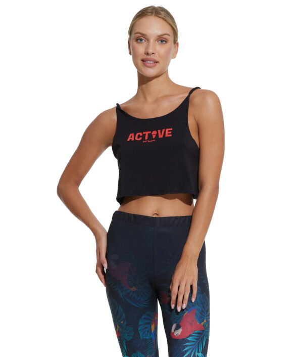 WOMEN PLAIN WANDA TANK TOP