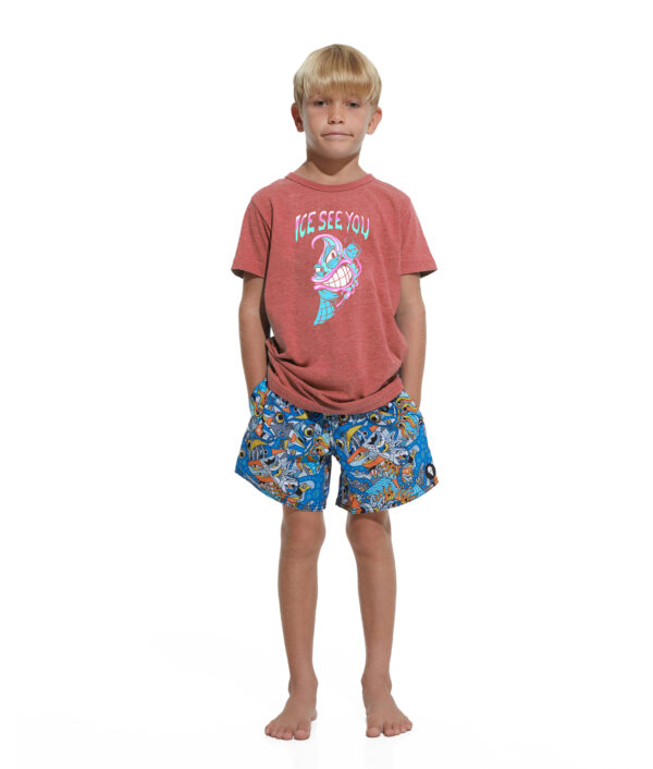 KIDS ICE SEE YOU WESLEY SHORT SLEEVES T-SHIRT