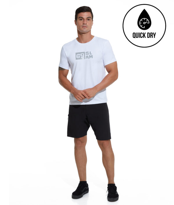 MEN BOXY SLAM CRAIG S/S RASH TEE