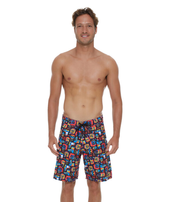 MEN MONSTA FREAK LEVI LONG LENGTH BOARDSHORT