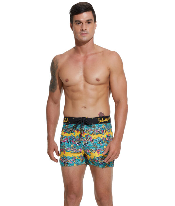 MEN ISLAND OF PARADISE MATEO CLASSIC BOARDSHORT
